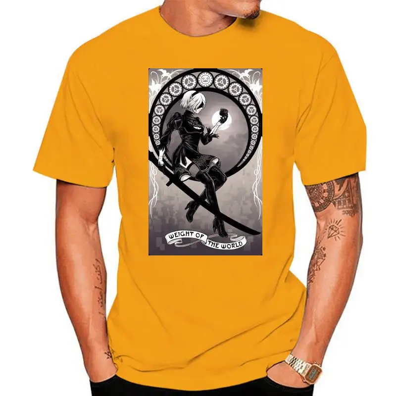 

Men t-shirt 2b Or Not 2b Neir Automata T Shirt tshirt Women t shirt