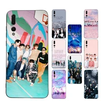 kpop dna korean phone case soft silicone case for huawei p 30lite p30 20pro p40lite p30 capa