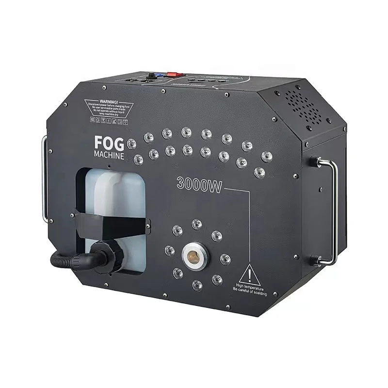 

Станок для дыма с эффектом сценического эффекта 3000 Вт, вертикальная машина для запотевания верхним распылением