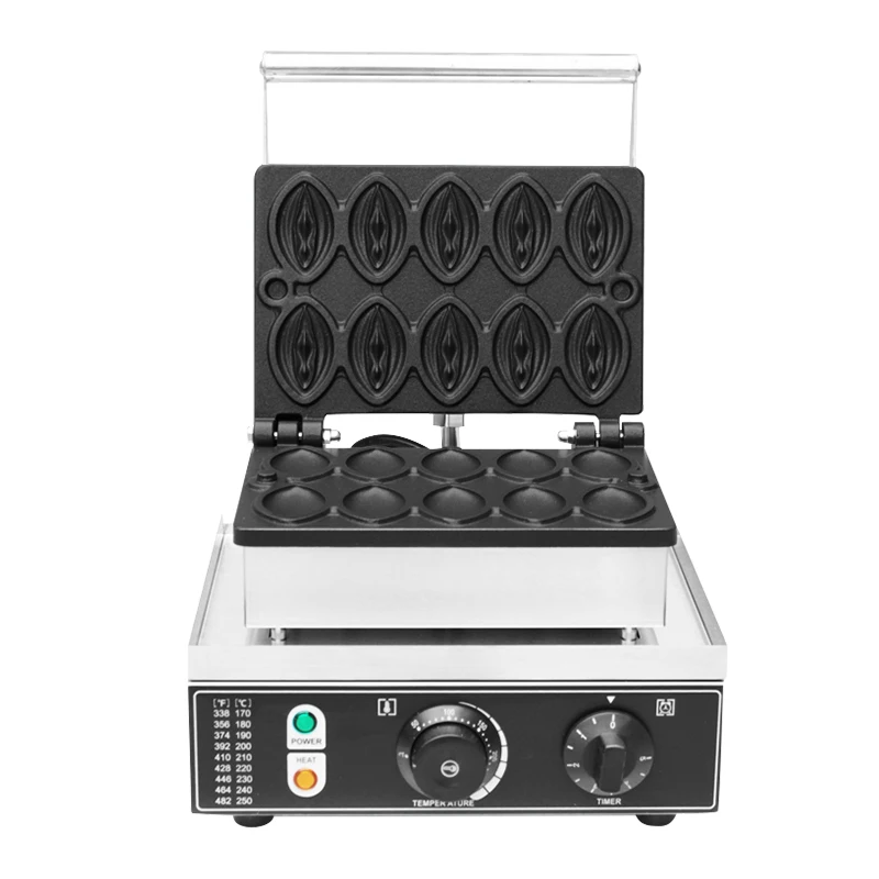 

Мини вафельница для девочек, 110 В/220 В, 10 шт.