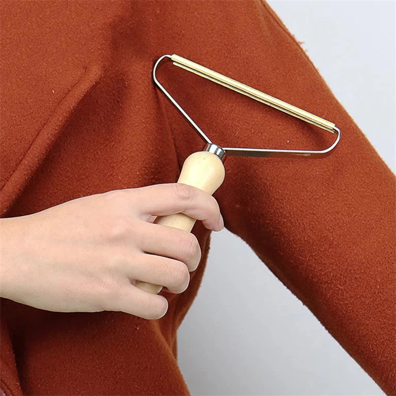 Портативный Ручной скребок для волос шерстяное пальто бритва кисть инструмент