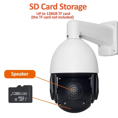 IP-камера видеонаблюдения SZTPWIN 8MP 30x оптический зум