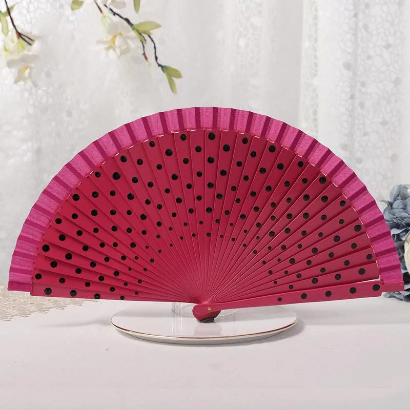 

1 шт., деревянные веера для испанского танца, свадебные украшения, аксессуары для одежды, складной веер