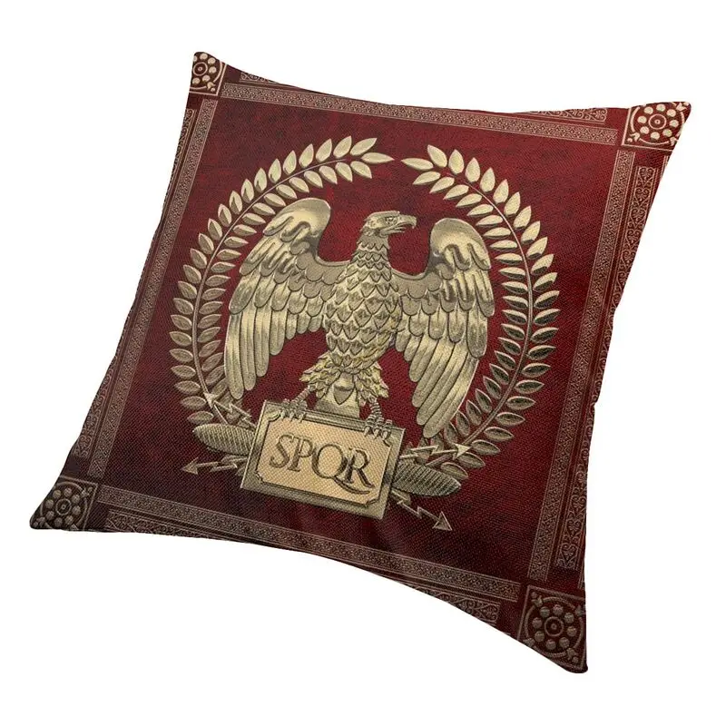Роскошная наволочка в виде золотого Римского Орла декоративная римском стиле с