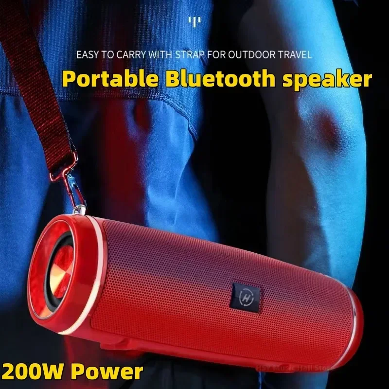 

Портативная Bluetooth-колонка, 200 Вт