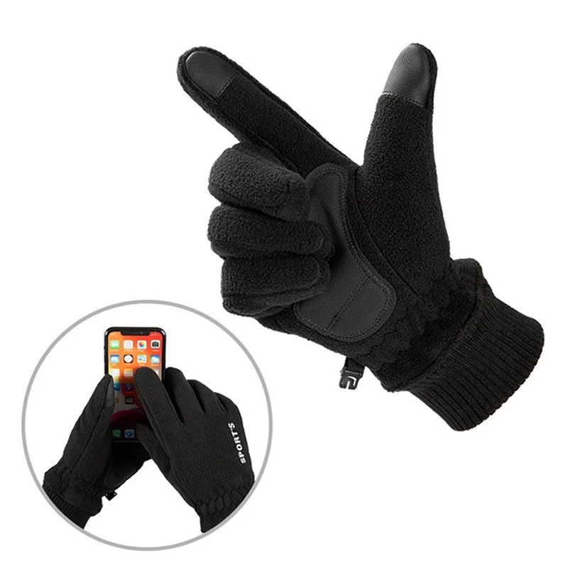 Winter Waterproof Thermal Skiing Gloves Motorcycle Riding Touch Screen Gloves