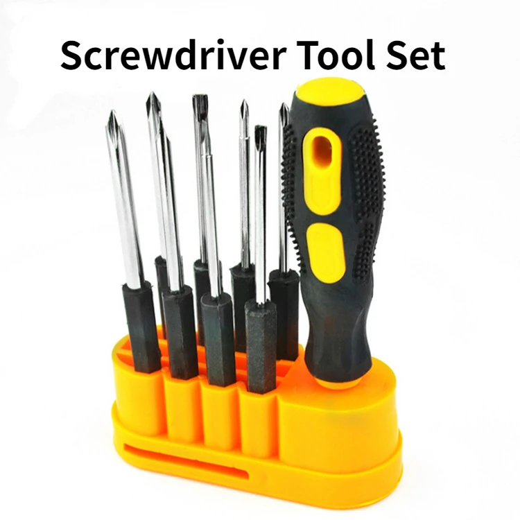 

8 IN 1 Screwdriver Tool Set Replaceable Screwdriver Cross Knife Household Disassemble Screwdriver Precision Repair Tools