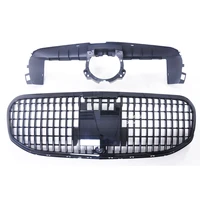 for mercedes benz x167 gls 20 21 front grille mesh w bar vent trimstyle kit