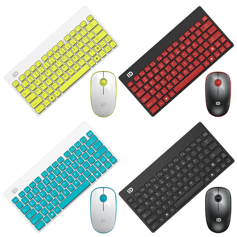 

Xiomi Wireless Keyboard Mouse Set For PC iPad Tablet Laptop Samsung Huawei Gamer Gaming Keyboard and Mouse For Mac Windows