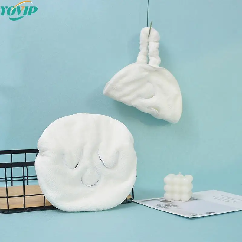 

Facial Towel White Moisturizing And Hydrating Beauty Salon And Cold Hot Compress Mask Thickened Coral Fleece Face Towel