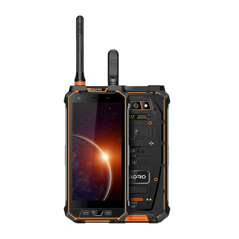 

Android IP68 Водонепроницаемый B31 LTE 1D/2D QR-сканер RFID RTK Atex смарт-телефоны Взрывозащищенная VHF UHF DMR Радио рация