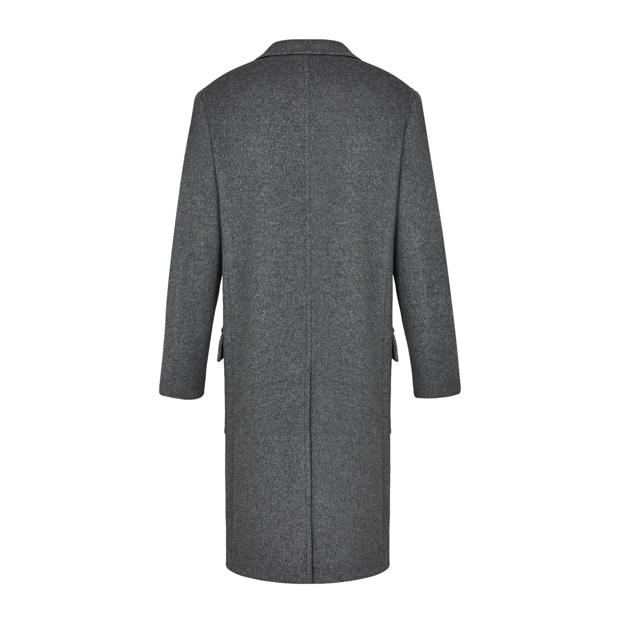 

NIGO Wooled длинные пуговицы куртка пальто NGVP # nigo9795