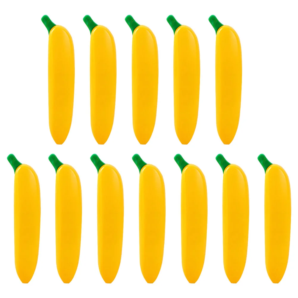 

Pens Pen Ballpointink Banana Cartoon Office Writing Students Rollerball Journalingsupplies Funstationery Party School Kids Fruit