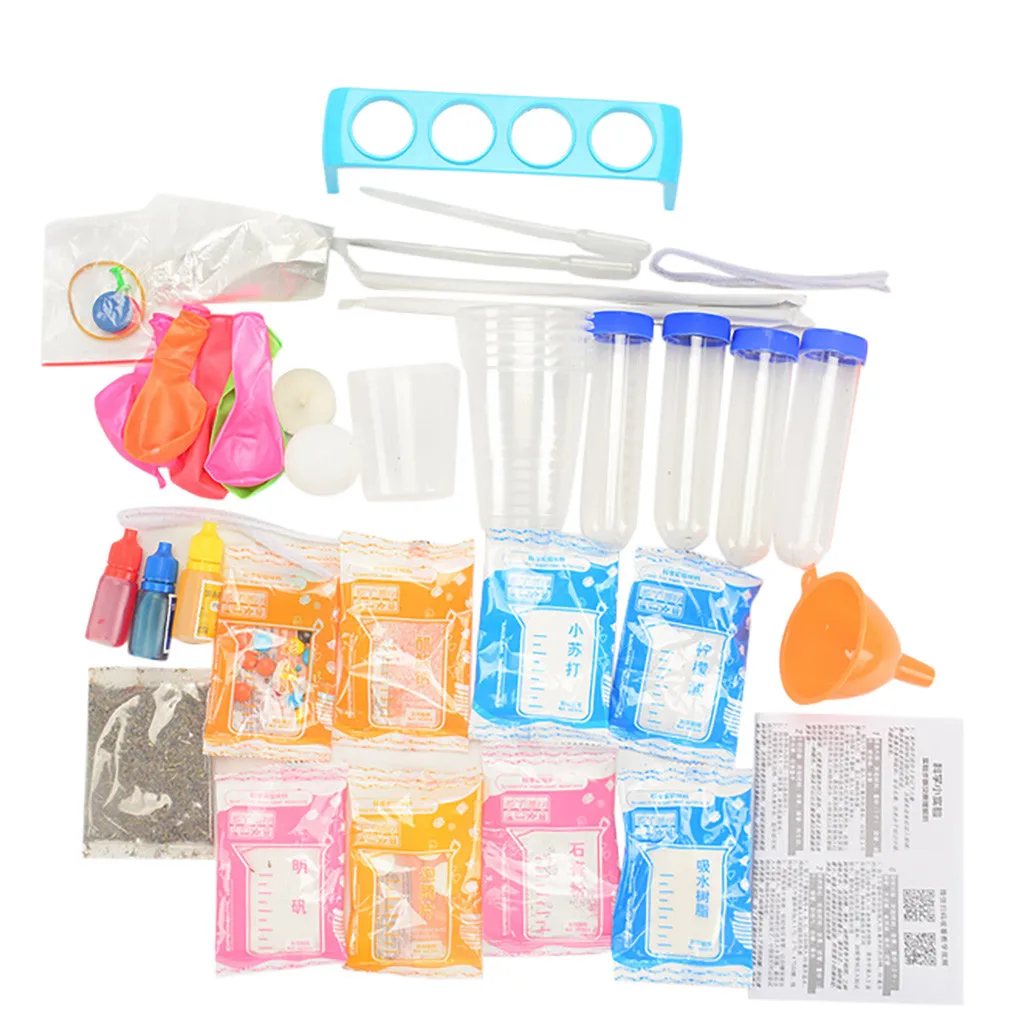 

Детский набор «сделай сам», набор для научных экспериментов ручной работы 10 мл, детские игрушки, детские развивающие игрушки, обучающая игра