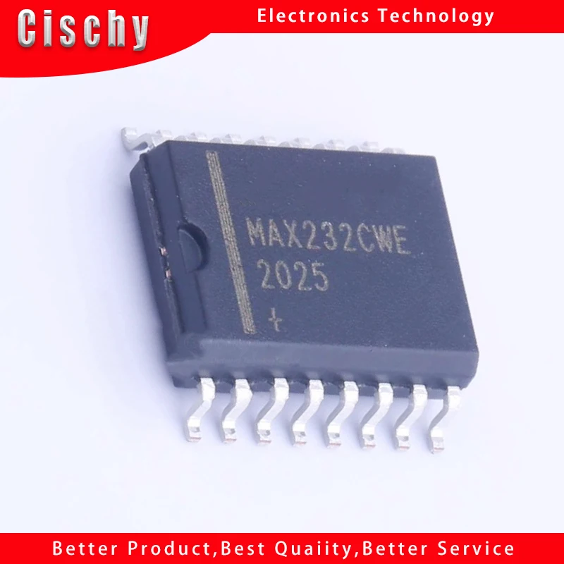 

10 шт./лот MAX232CWE MAX232EWE MAX232 SOP-16 в наличии
