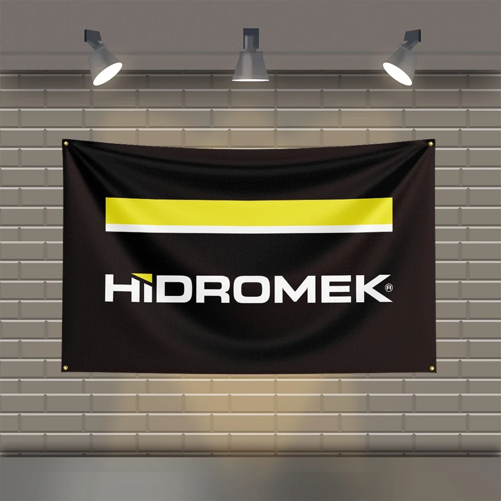 3x5 футов H-Hidromeks флаг полиэстер печатные механические флаги для инструментов