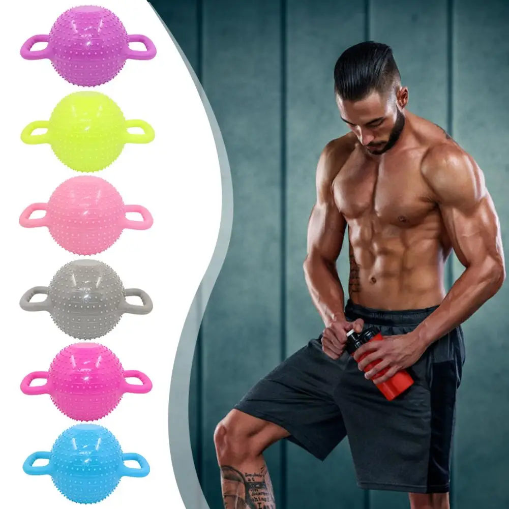 

Hot Sale Massage Kettle Bell Wear-resistant Women Pilates Massage Water Dumbbell Yoga Injection Kettle Bell Sports Equipment