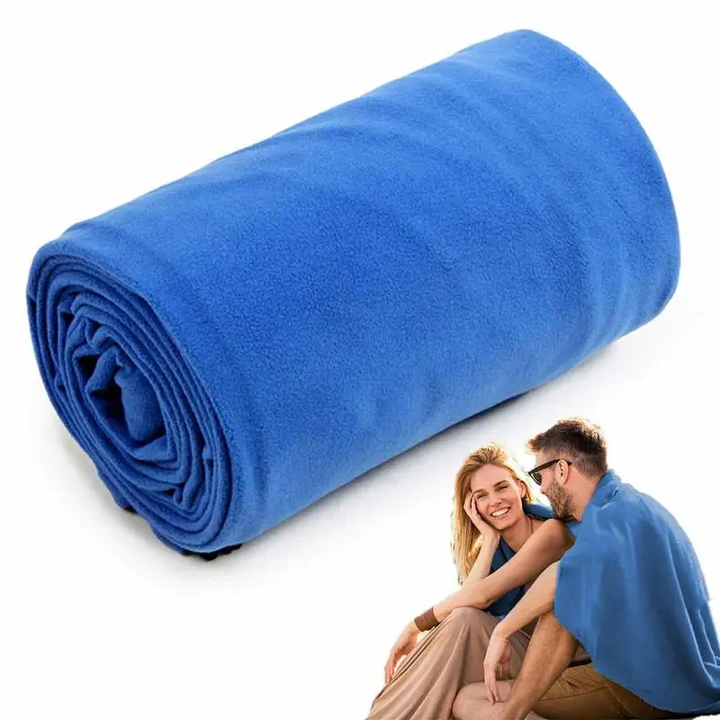 

Портативный спальный мешок, ультралегкий флисовый спальный мешок с флисовой подкладкой светильник легкий, для отдыха на открытом воздухе, ...