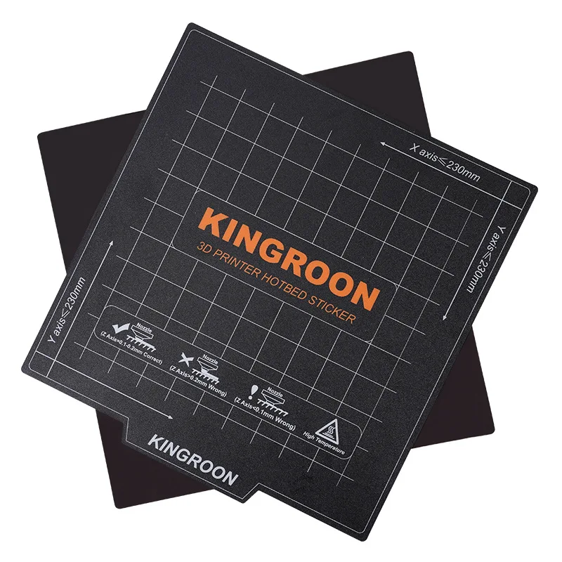 Детали для 3D-принтера гибкая Магнитная пластина фотоплатформа 3D принтера Ender 3 pro 5