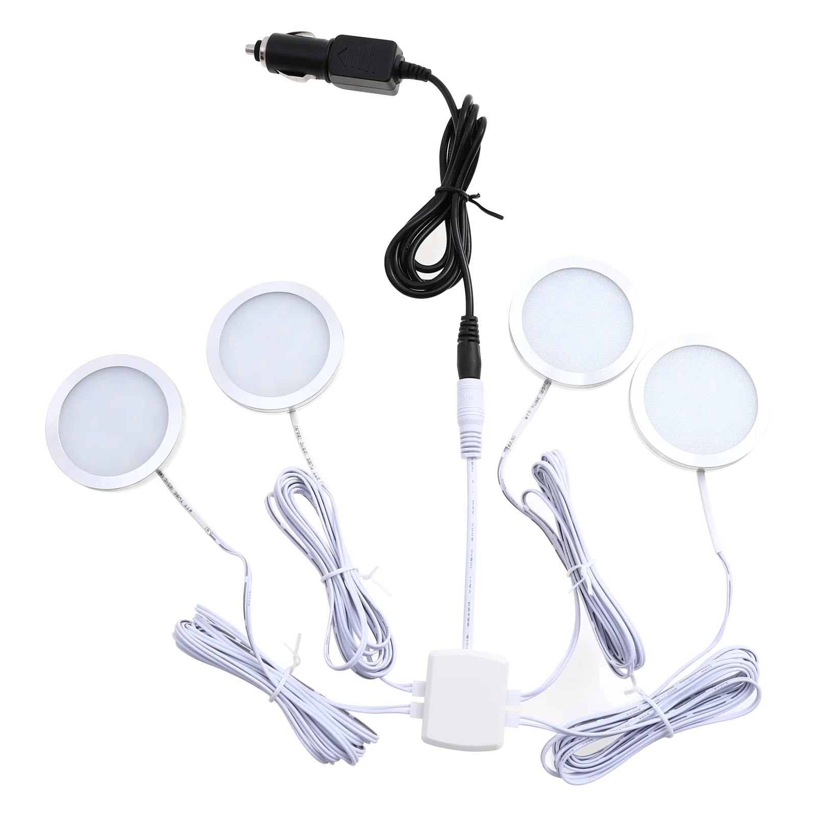 

Light Led Cabinet Down Lamp Ceiling Lightingcabin Round Lightsshelf Kit Obove Bar Puck Single Closet Caravan 12V Display Supply