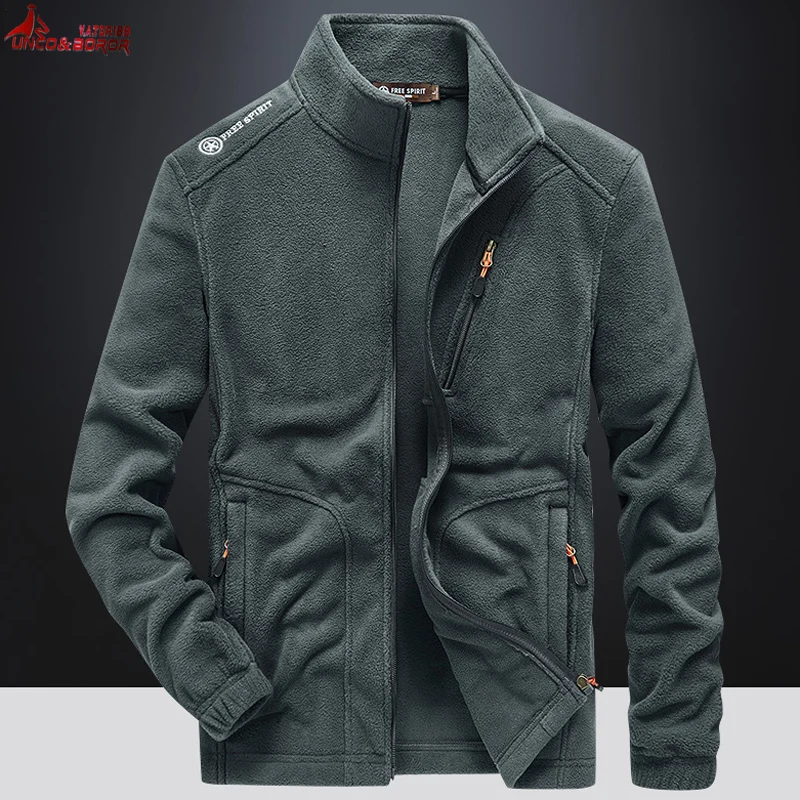 

Winter Jacket Men Warm Tactical softshell windbreaker Fleece Jacket outwear Tourism Mountain coats men Army jacket man clothing
