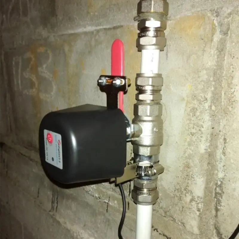 Умный водяной клапан Tuya Wi-Fi таймер для автоматизации крана с поддержкой Alexa Assistant