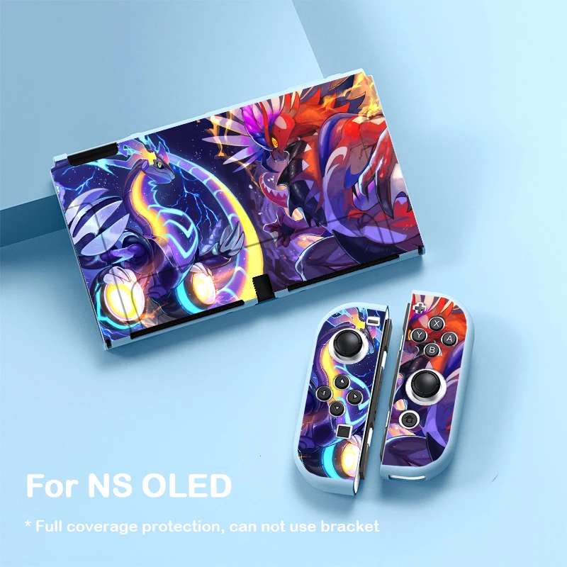 Чехол Силиконовый из ТПУ для Nintendo Switch OLED (art.: 3920bb375bbb4) - 3920bb375bbb4