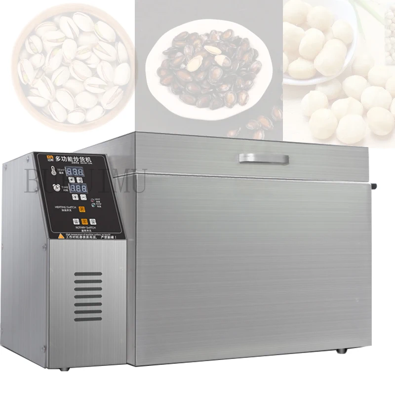 

Stainless Steel Coffee Bean Roasting Machine Coffee Roaster Grain Peanut Melon Seed Nut Baking Machine