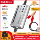 Беспроводной тестер батареи Kingbolen BM500 BT для мотоцикла 6 в 12 В, автомобильный тестер батареи 24 В, сканер для грузовика, инструмент для проверки батареи