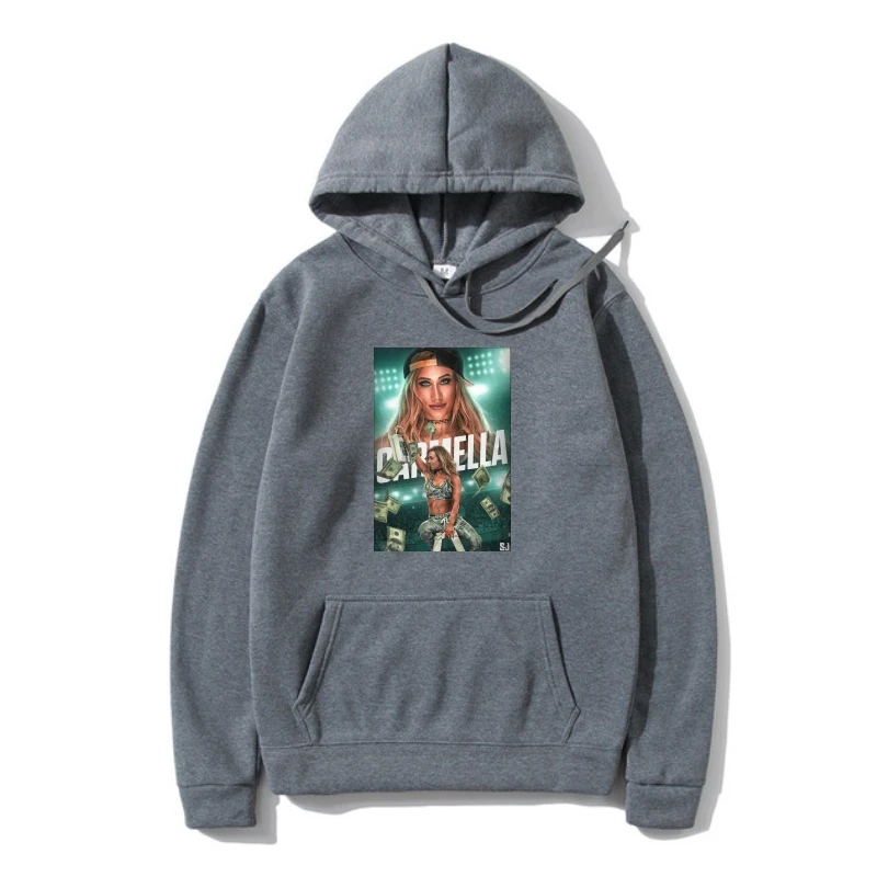 

CARMELLA FABULOUS RAINING MONEY IN THE BANK BLACK UNISEX Outerwear WWX63 Hoody