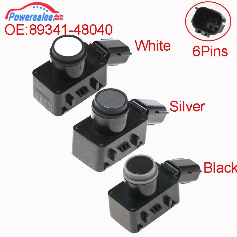 Новый датчик парковки PDC для Lexus RX350 RX350L RX450h RX450hl Toyota Prius 89341-48040 8934148040