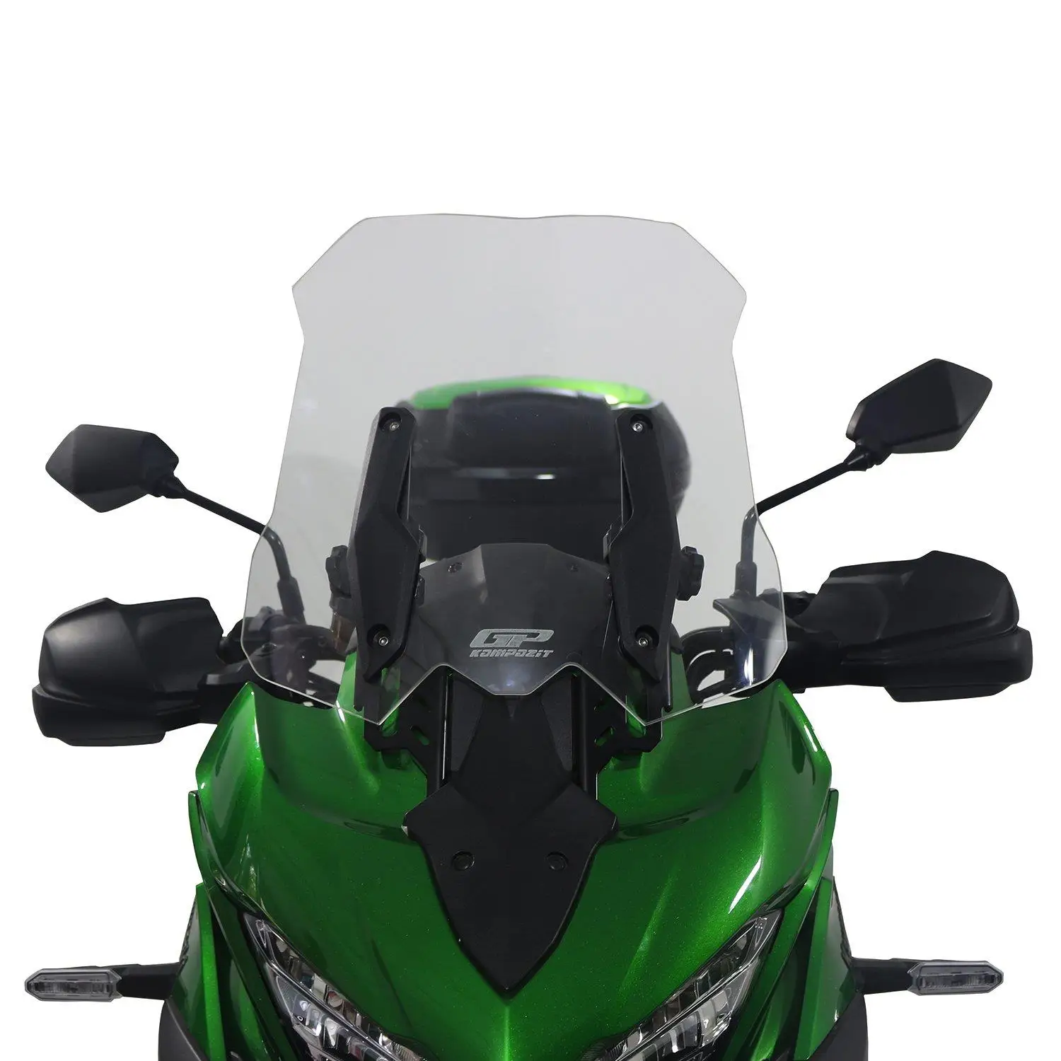 

GP Композитный Прозрачный ветровой экран совместимый с Versys 1000 2021-2022, 51 см