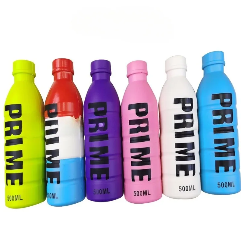 

15CM Anti-stress Squishy Vent Prime Drink Bottle Slow Rebound PU Foaming Pinch Happy Angry Relief Squeeze Decompression Toys