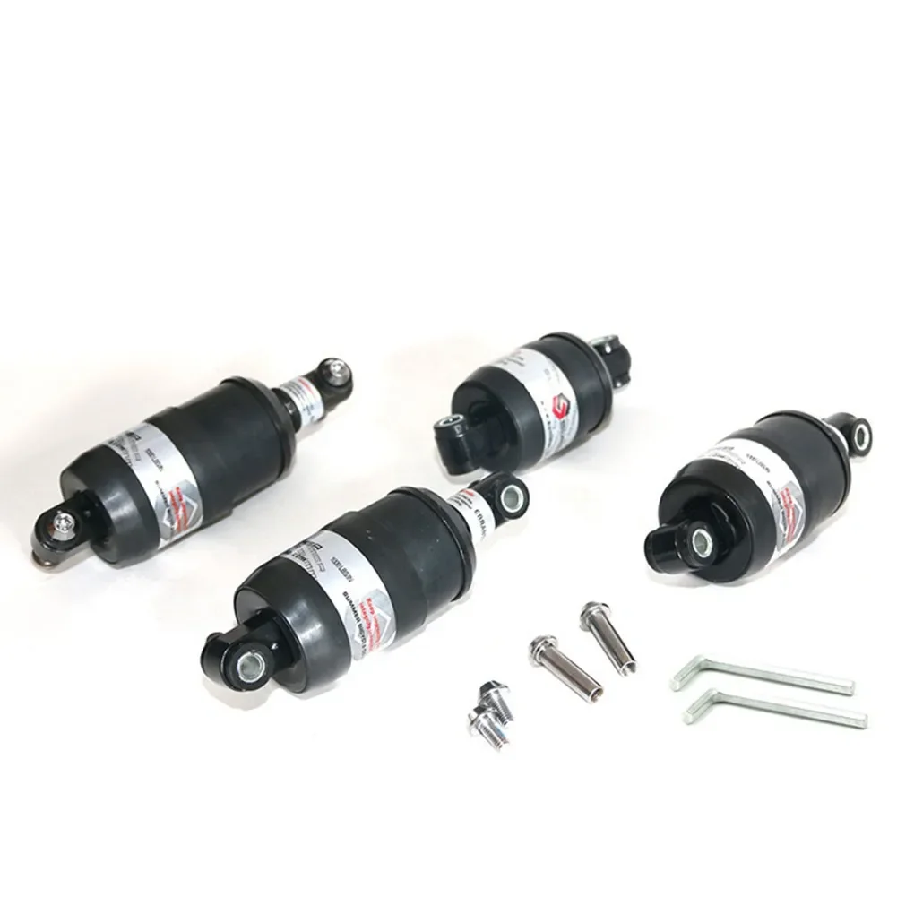 Высокое качество 100 мм/125 мм/150 мм/175 мм горный велосипед складной пружина MTB