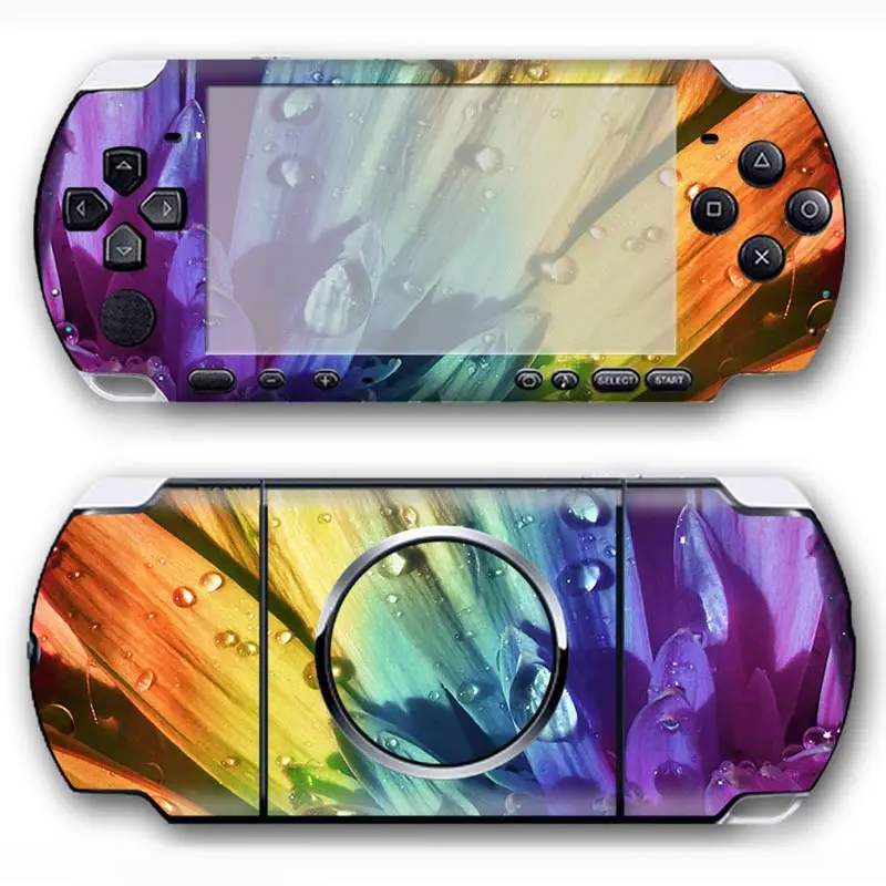 Стильная Виниловая наклейка для консоли PSP 3000