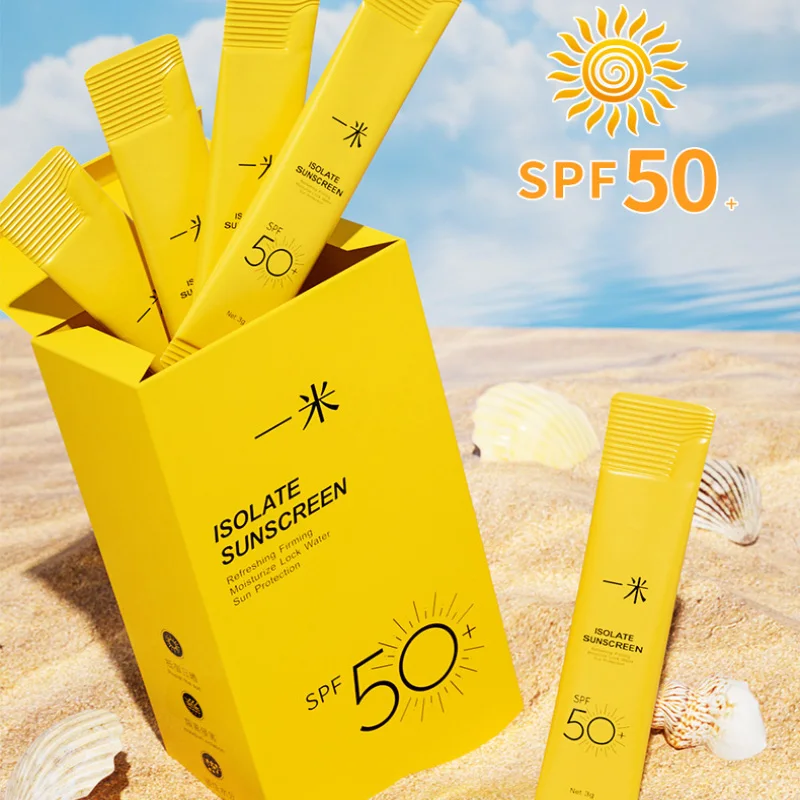 

Neo Isolating Sunscreen Lotion Cream Protector Facial Solar Sun Block SPF50+ Gel Bleaching Facial Moisturizer Whitening Cream