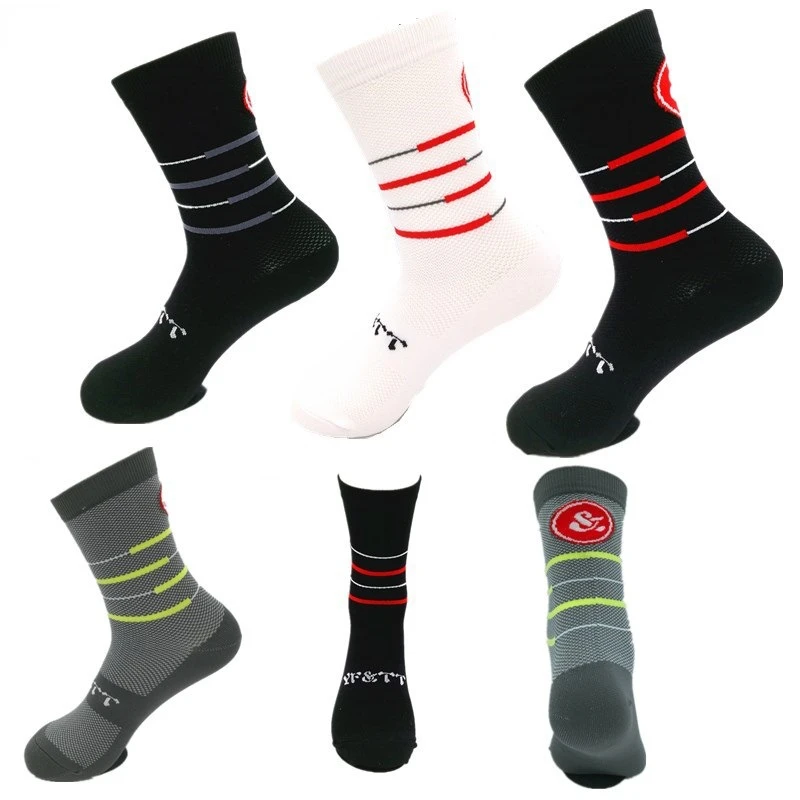 

Men's and Women's Outdoor Professional Sports Socks Basketball Football Sweat-absorbing Breathable Deodorant Mid-tube Socks