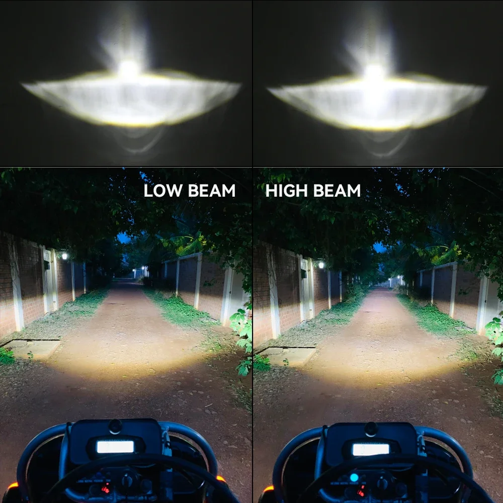 5 75 &quot5-3/4&quot мотоциклетный проектор лампа головного света для Harley Sportster 883 1200 Iron Dyna