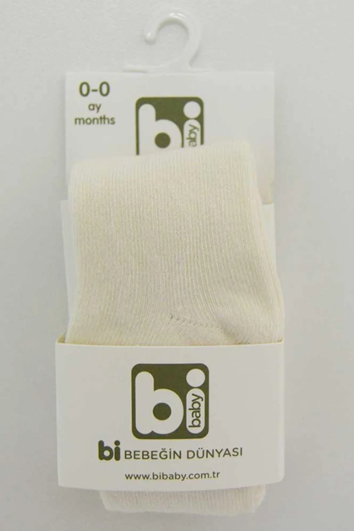 

68120 baby pantyhose cream 18-24 months thick cotton socks beige underwear