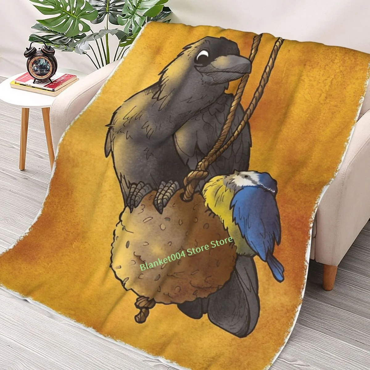 

Одеяло с рисунком «пушистый мяч» для детей и взрослых