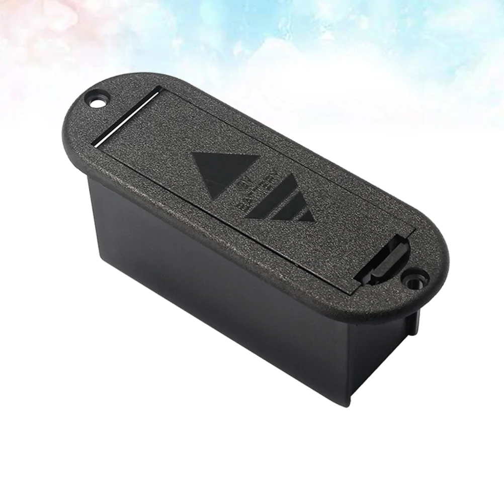 

Guitar Box Bass Holder Case 9V Storage Pickup Pickups Professional Preamp Covers Cover Ukulele