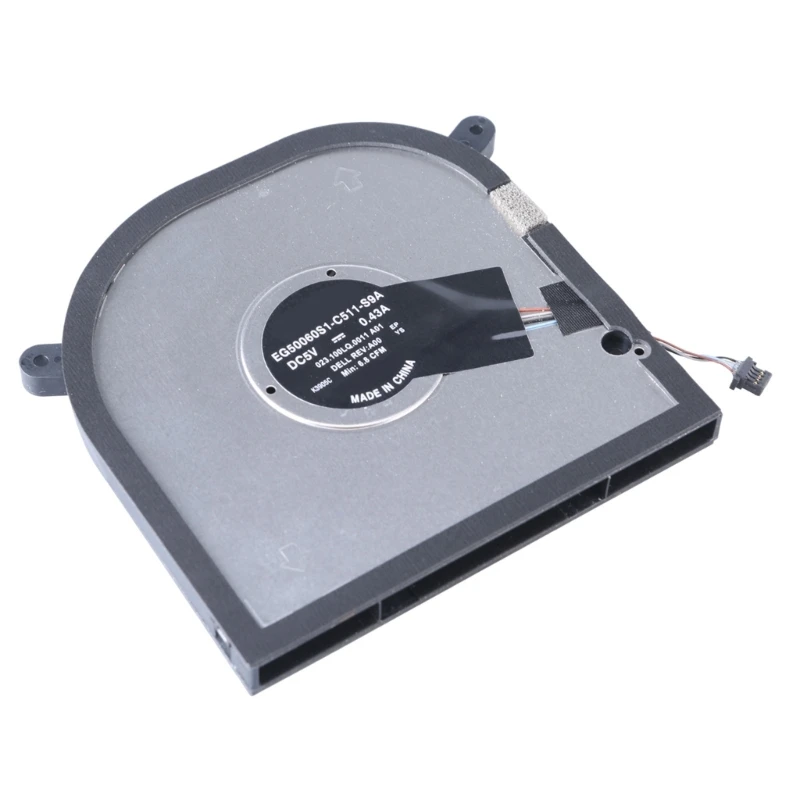 Вентилятор ADWE CPU GPU DC5V 4Pin 4 провода ноутбуков охлаждающий вентилятор для 17 9700 9710 9720