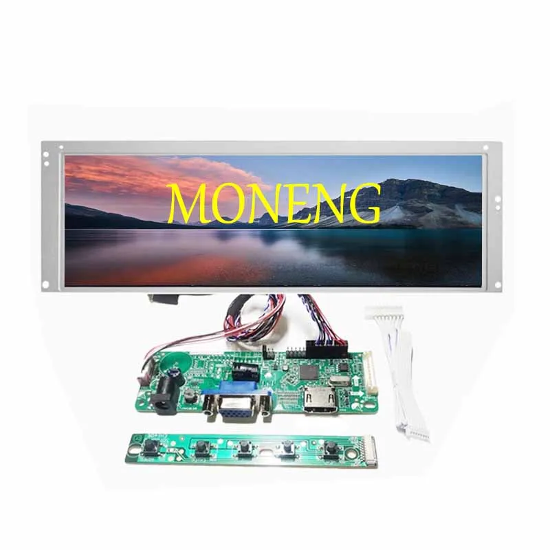 

14.9 Inch 1280x390 LTA149B780F LCD Stretched Bar Screen Display HDMI VGA Controller Board