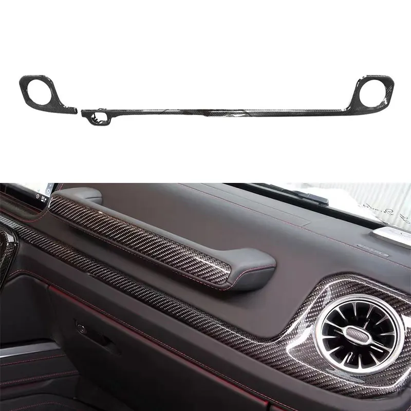 2019 ~ 2023y W464 G500 G63 Центральная панель управления из углеродного волокна аксессуары