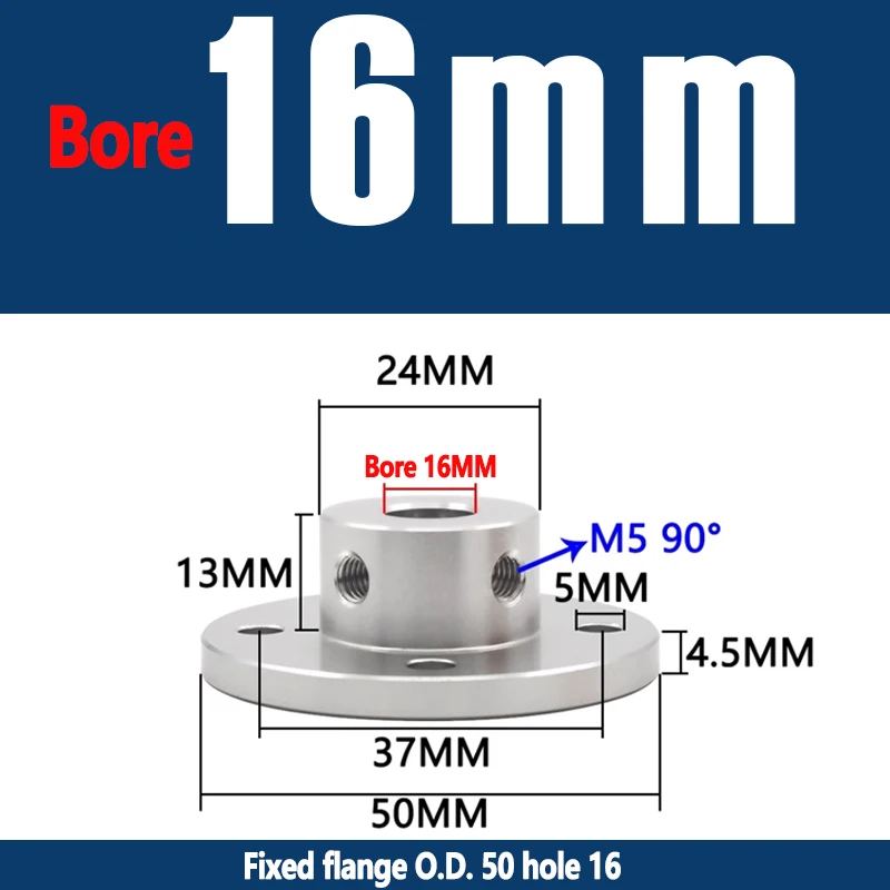 

Алюминиевая фланцевая муфта для оптического вала 2/3/3,17/4/5/6/6,35/7/8/10/12/14/16 мм