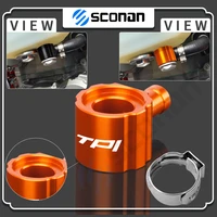 motorcycle accessories for fuel line tank connector for ktm 150xcw 250 300xcw exc xc tpi six days exc 300 250 exc 2020 2021 2022