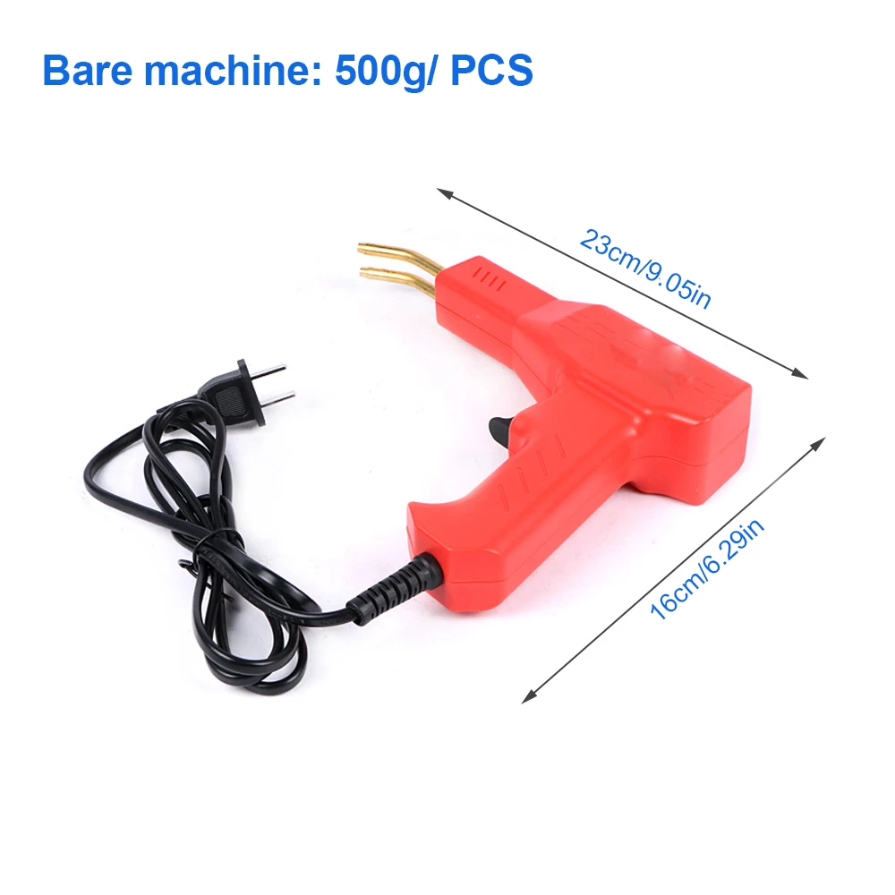 Portable Plastic Welding Machine HOT Stapler Plastic Welder Heat Gun Plastic Bumper Repair Welding Gun Professional Repair Tools images - 6