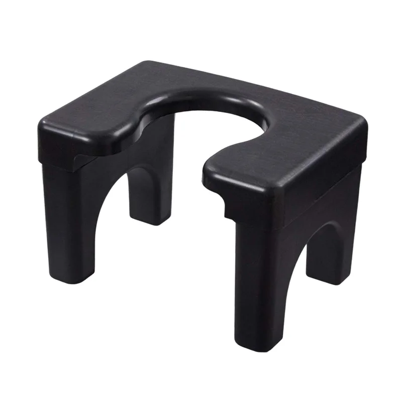 Non Slip Thick Household Widen Panel Sturdy Rounded Edge Easy To Wash Potty Chairs For Bathroom