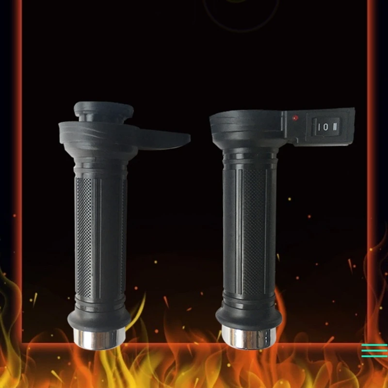 Электрические ручки с подогревом для мотоцикла скутера квадроцикла 22 мм 7/8 дюйма