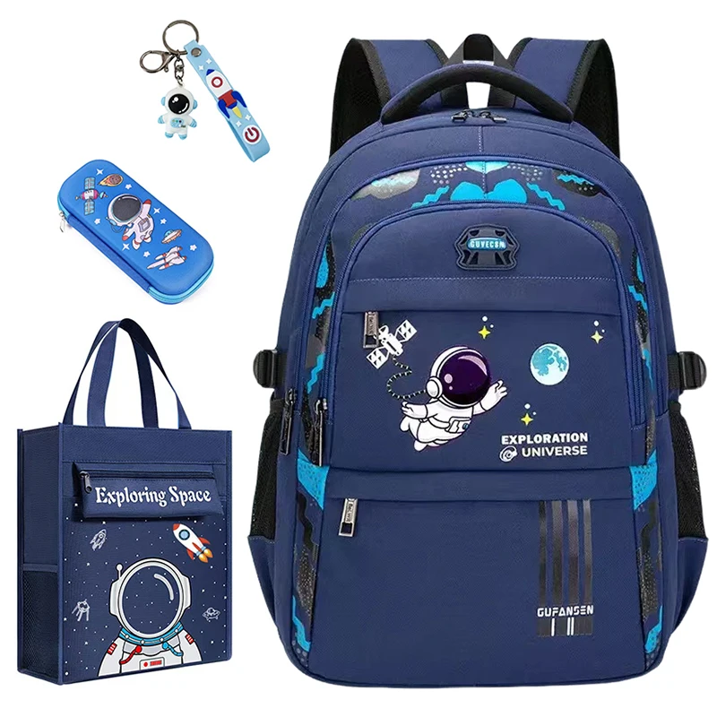 

Kids Backpack Kids Boy School Bag Large Capacity School Backpack Waterproof Primary School School Bag School Bag Mochilla Baby